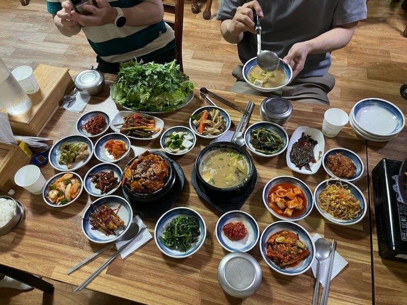 고향들밥
