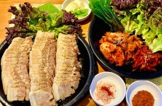 광양칼국수보쌈홍어