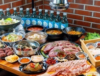 더바른식당 곡반정동점