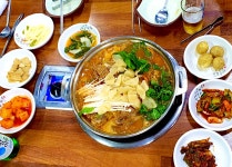 아리랑순대국밥감자탕