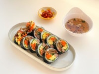 제주애월낭만식당김밥고사리육개장