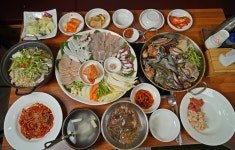 통큰 해물탕