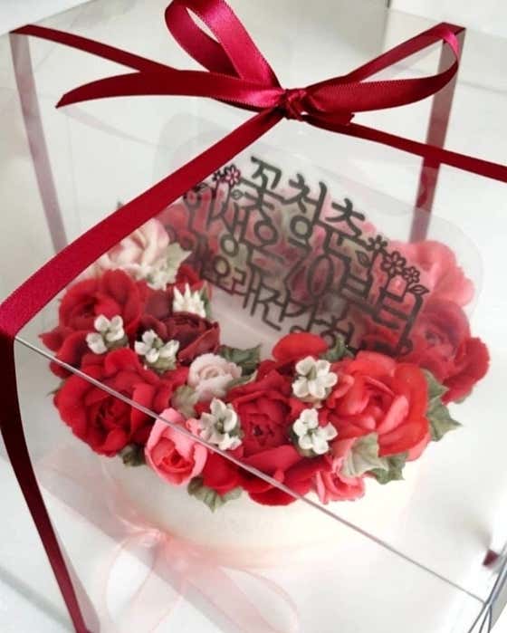 이루리케이크 사진