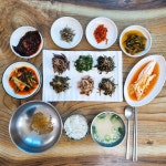 용대리산채랑황태랑