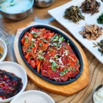 용대리산채랑황태랑