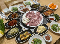 명가참숯불구이