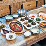 용대리산채랑황태랑