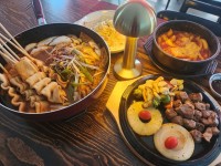 울릉도아리랑따개비칼국수&더미