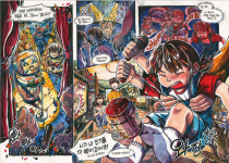 애니하이수원역웹툰만화학원