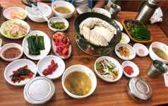 함흥보쌈사계절냉면