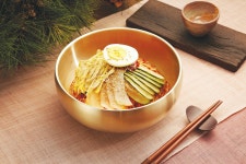 찰보리초계냉면