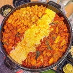 홍춘천치즈닭갈비 W스퀘어점