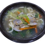 밀마당바지락칼국수보쌈