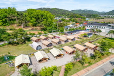 굿뜨래웰빙마을 글램핑