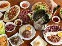 정담육 생고기 영대병원본점