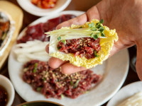 정담육 생고기 영대병원본점