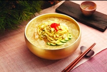찰보리초계냉면