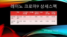 레이노 레인보우 글라스틴트 틴트어카 행신점