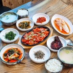 용대리산채랑황태랑