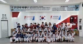 경희대새솔탑태권도