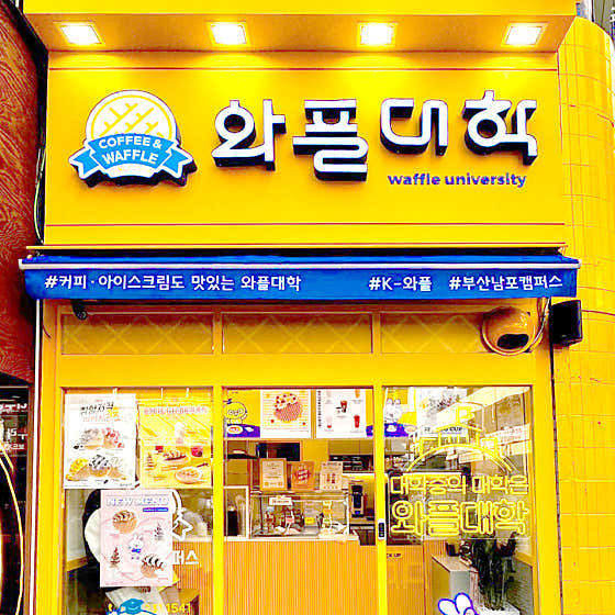 와플대학 부산남포캠퍼스 사진