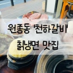 천하갈비