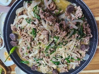 가마솥토종순대국밥