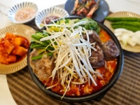 털보네순대국
