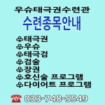 우슈태극권수련관