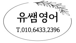 3030영어 선부중흥 유쌤영어