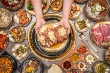 돼지숯불갈비한정식 가온정