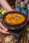 돼지숯불갈비한정식 가온정