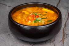 돼지숯불갈비한정식 가온정