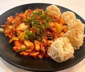 황금산오리구이