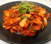 황금산오리구이