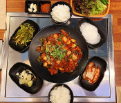 황금산오리구이