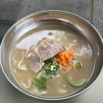 신음칼국수 송정