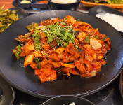 황금산오리구이