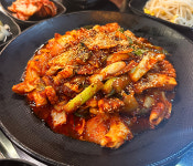 황금산오리구이
