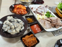진주칼국수냉면