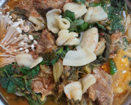 아리랑순대국밥감자탕