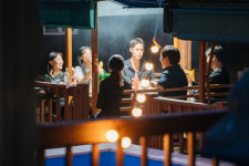 통나무리조트펜션