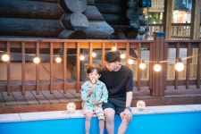 통나무리조트펜션