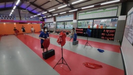 한국파워점핑줄넘기 예술공원점