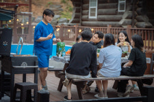 통나무리조트펜션