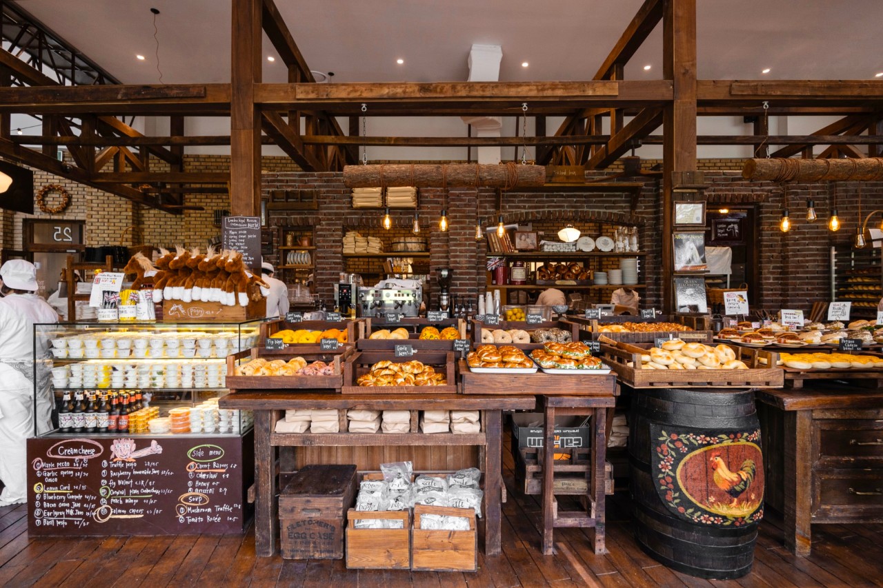 LONDON BAGEL MUSEUM 蚕室店