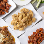 백년가마솥옛날통닭 부산대점