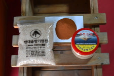 만대솔향기염전