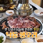 낙동생오리 송촌점