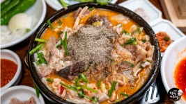 신의주찹쌀순대 서울스퀘어점